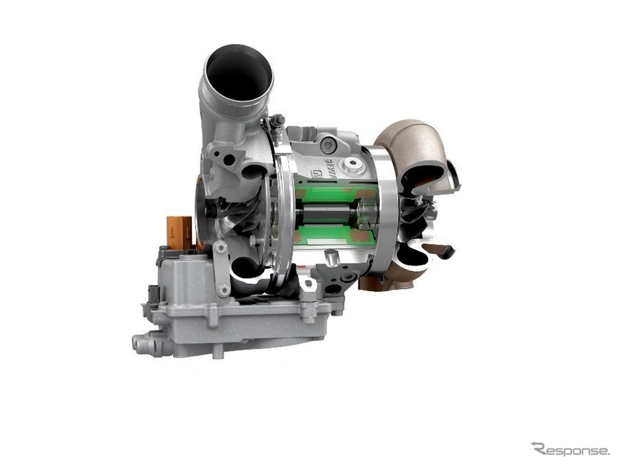 BorgWarner впервые покажет e-Turbo без турбоямы на выставке в Японии