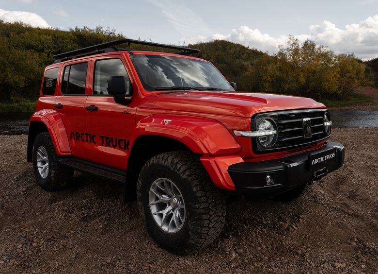 Arctic Trucks получила ОТТС на доработанный китайский внедорожник Tank 300