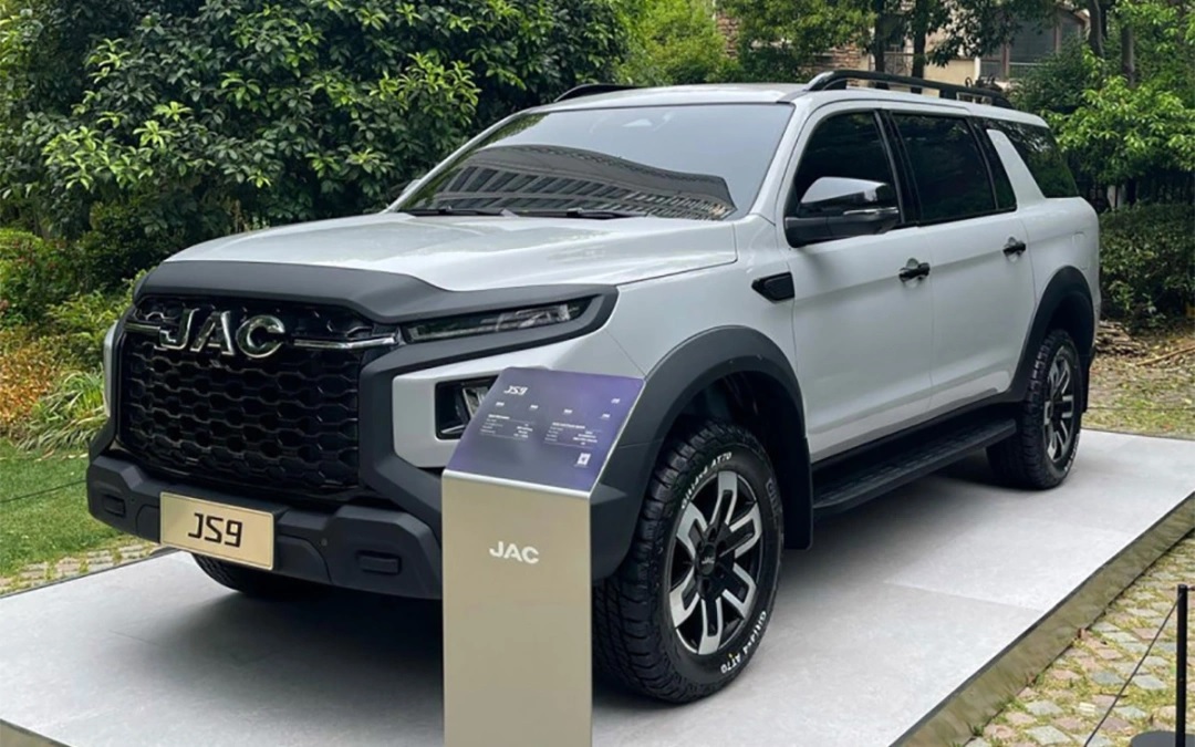 JAC расширит линейку моделей для России в 2026 году