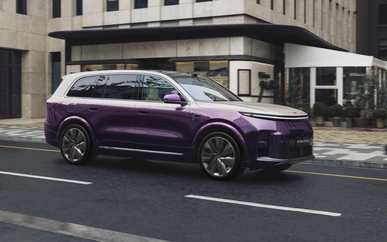 Li Auto L9 Livis едет в Россию: цена стартует от 6 млн рублей