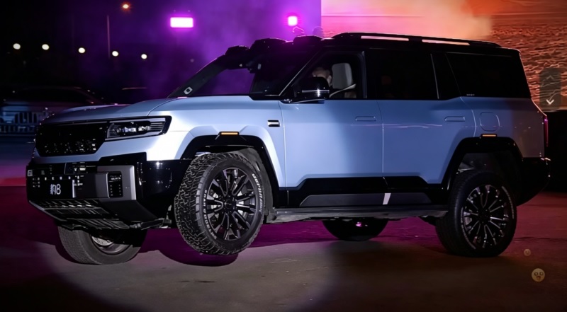 BYD, Aito и Li Auto научили внедорожники ездить на трёх колёсах
