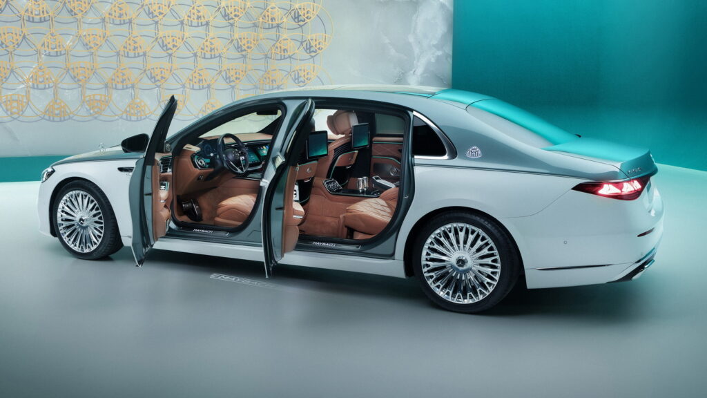 Maybach сохранит V12 для США: от мотора в 621 л.с. не откажутся