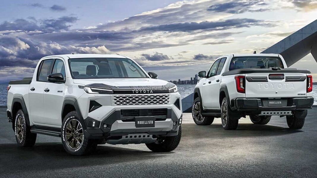 Toyota Hilux нового поколения дебютировал в Японии от 2,2 млн рублей