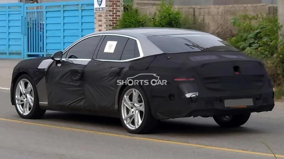 Genesis G90 стал первым корейским авто с автопилотом 3-го уровня