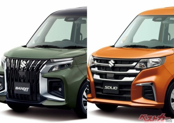 Suzuki Solio Bandit дороже стандарта на 55 тыс. иен: за что переплата?