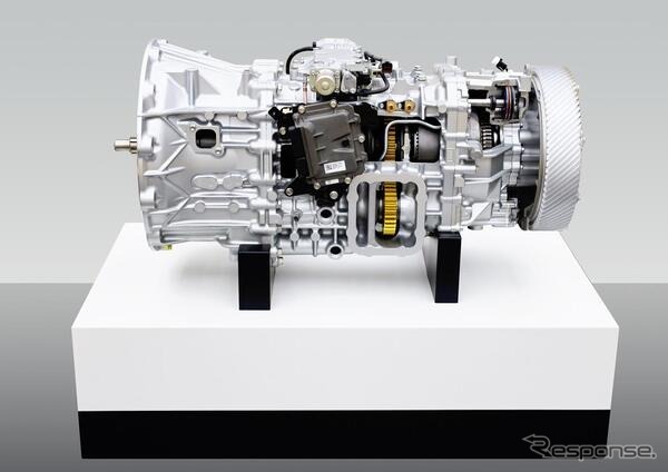 Hino Motor покажет 12-ступенчатую трансмиссию M112 на выставке 2026