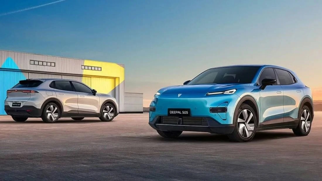 Changan за 4 месяца продал 1000 электрокаров в Испании
