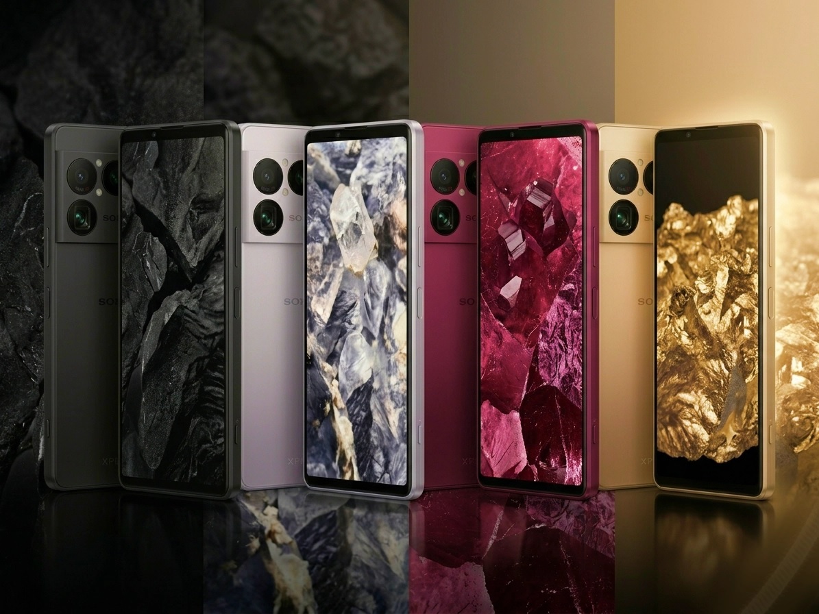 Раскрыт дизайн Sony Xperia 1 VIII: квадратная камера и новые цвета