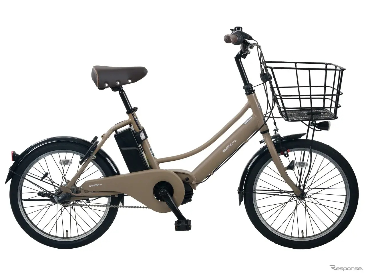 Asahi обновила электровелосипед ENERSYS Compact с запасом хода 80 км