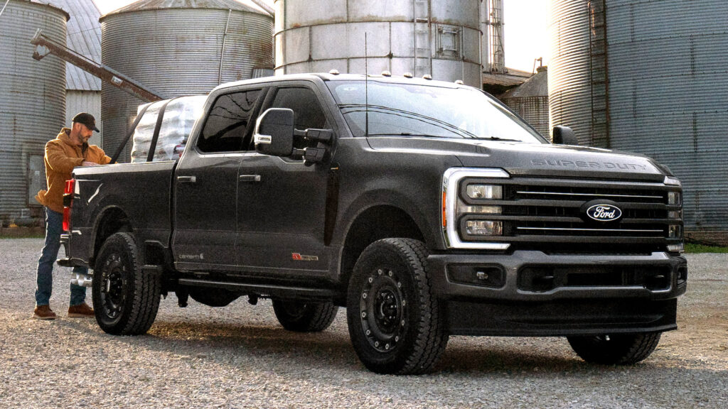 Ford выпустит Super Duty 2027 в стиле Carhartt