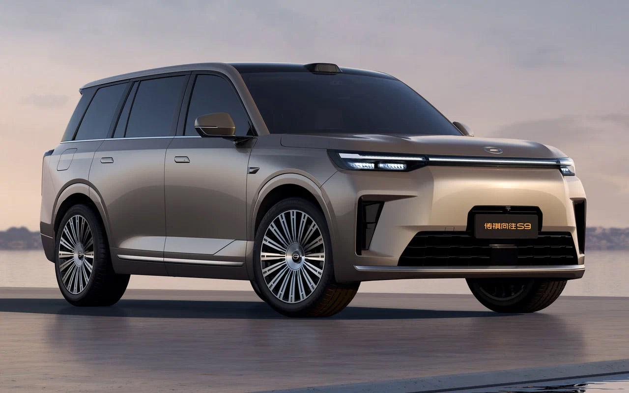 GAC S9 скоро появится в РФ: гибрид 500 л.с. и 252 км на электротяге