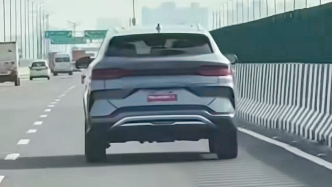 BYD Sealion 6 замечен на тестах в Индии: дебют до конца года