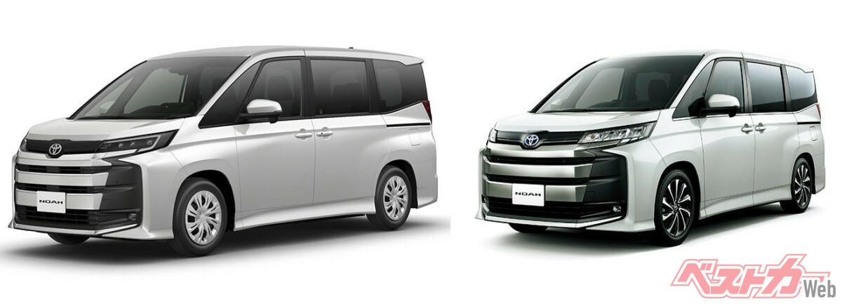 Toyota Noah и Voxy обновились в 2026 году: аэродинамика теперь у всех версий