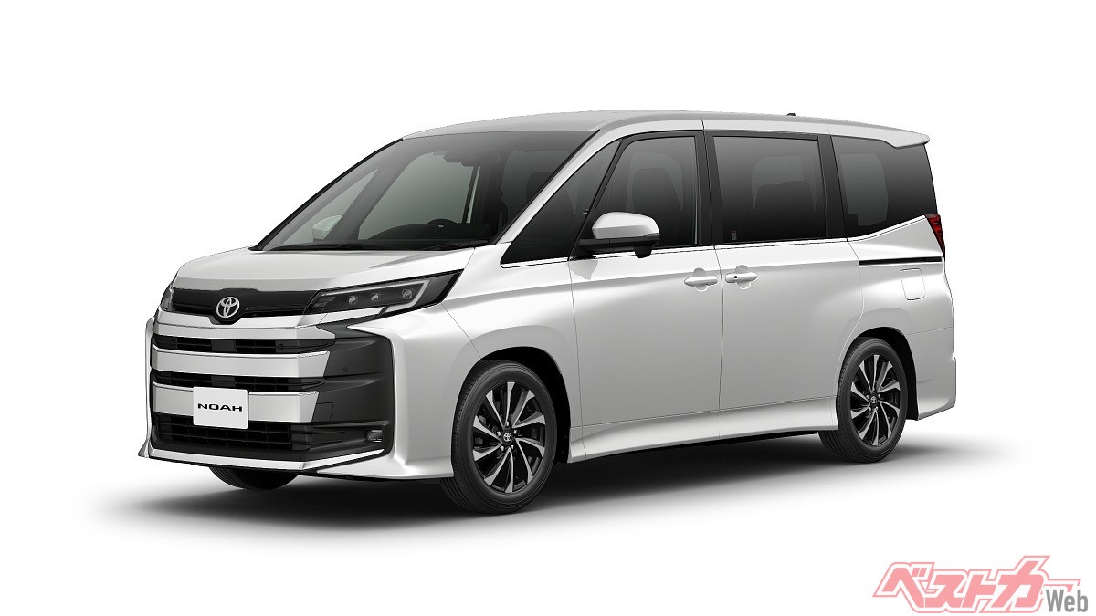Toyota Noah и Voxy окончательно отказались от бензина в пользу HEV