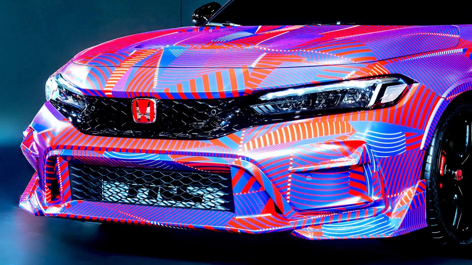 Honda выпустит аэродинамический обвес для Civic Type R уже в 2026 году