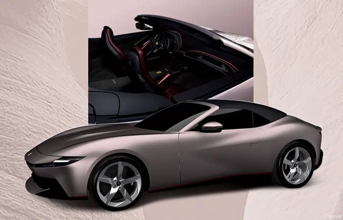 Ferrari выпустит 50 Amalfi Spider для Китая с мотором на 640 л.с.
