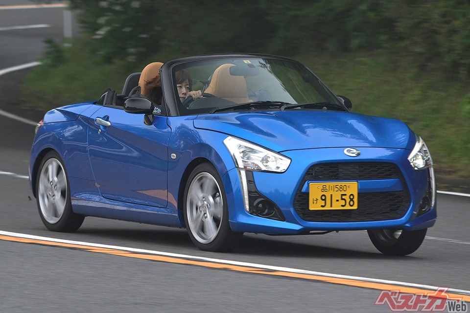 Daihatsu Copen с 2026 года станет единственным родстером марки