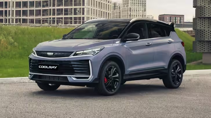 Geely Coolray вышел на рынок РФ в одной комплектации Exclusive за 2,89 млн рублей