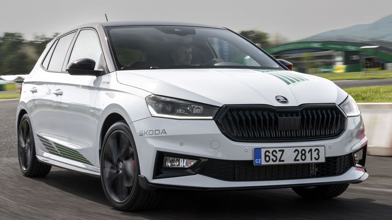 Skoda выпустит 125 хэтчбеков Fabia Motorsport Edition с мотором 177 л.с.