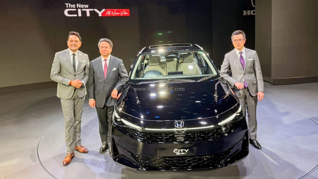 Honda City 2026 впервые обновилась за 5 лет: иной облик и цены