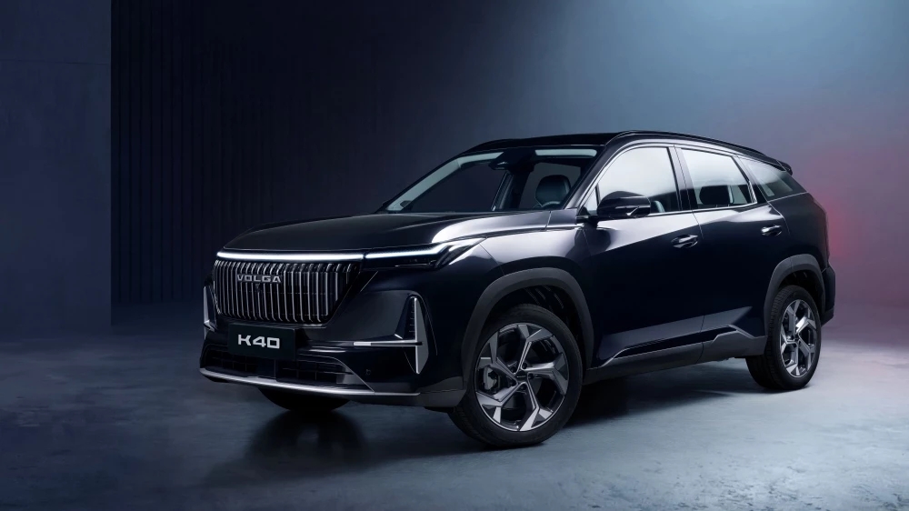 Volga K40 получила сертификат: кроссовер готов к продажам в ЕАЭС