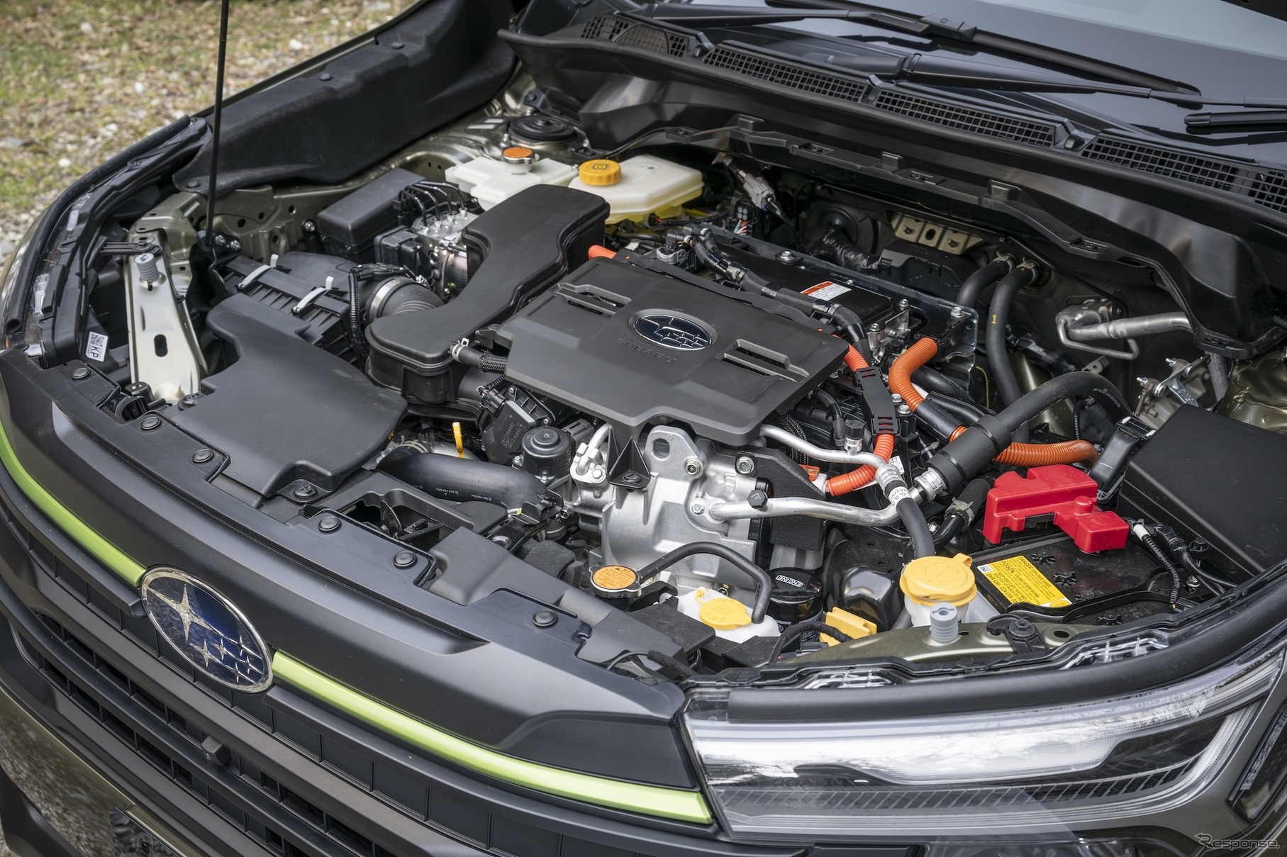 Subaru впервые покажет гибридный S:HEV на выставке в Японии