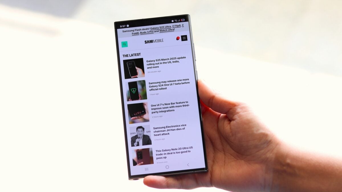 Samsung выпустила второе обновление для Galaxy S23: закрыты 36 уязвимостей