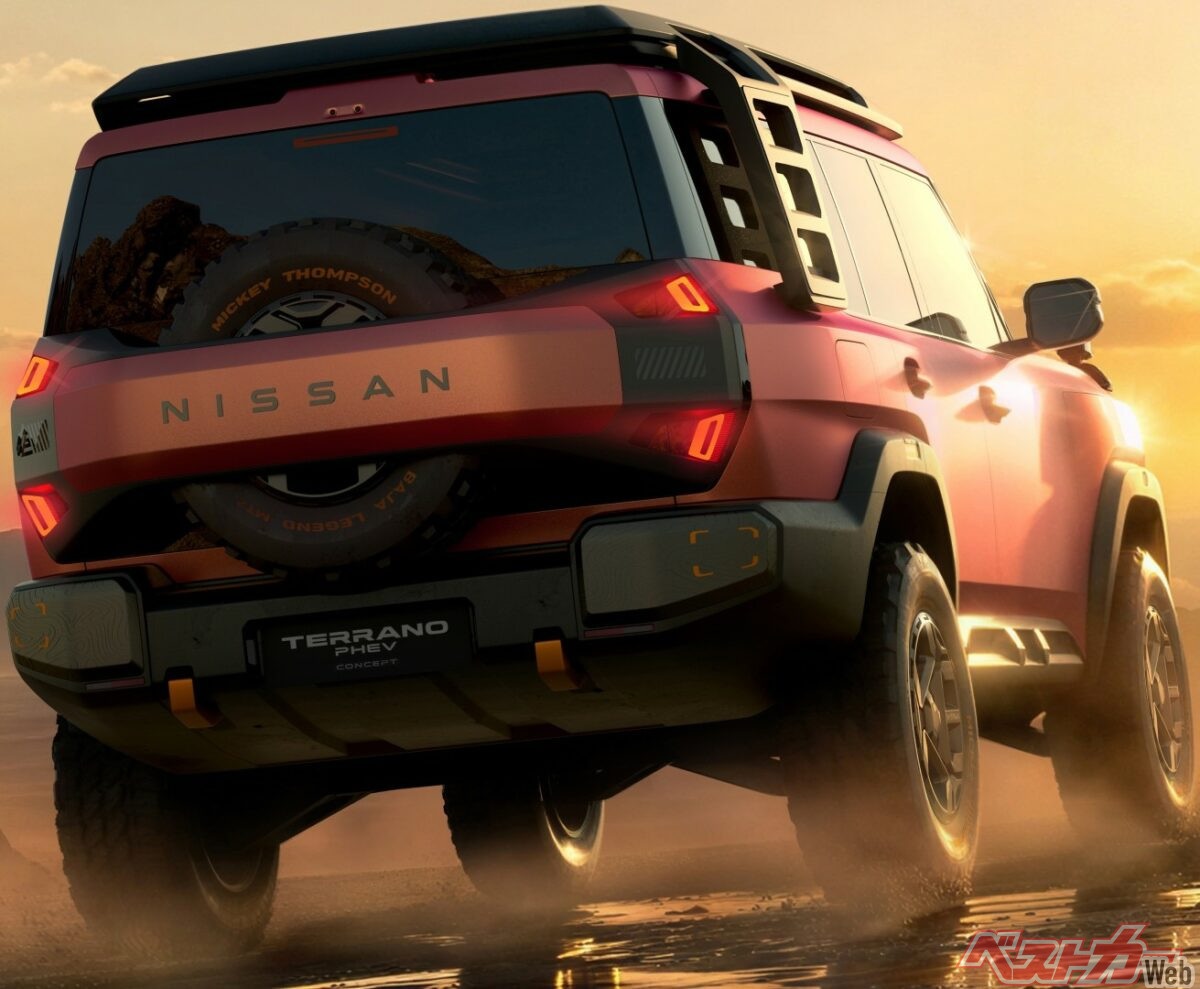 Nissan возродил легендарный Terrano: теперь это гибрид PHEV