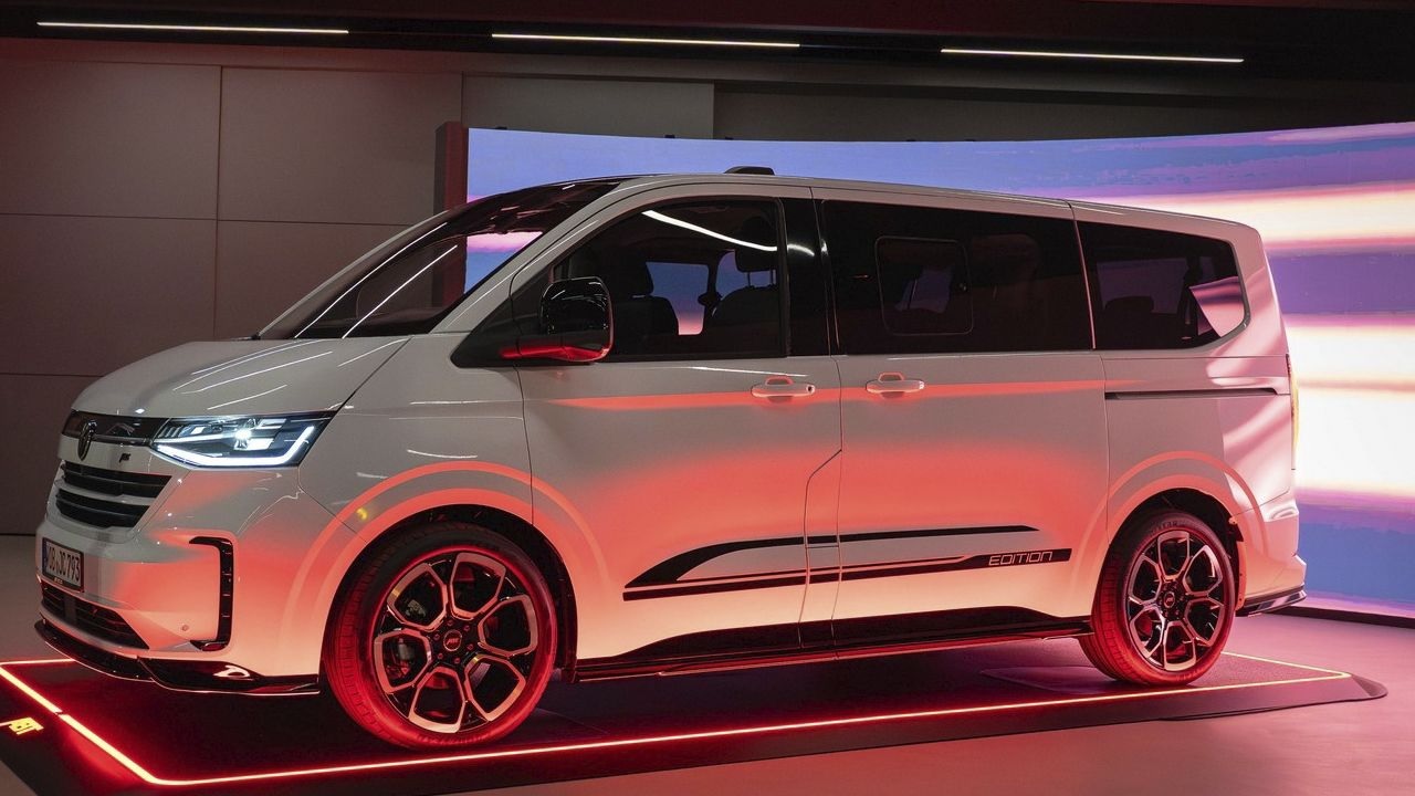 ABT прокачал VW Transporter: занижение на 30 мм и диски на 20 дюймов