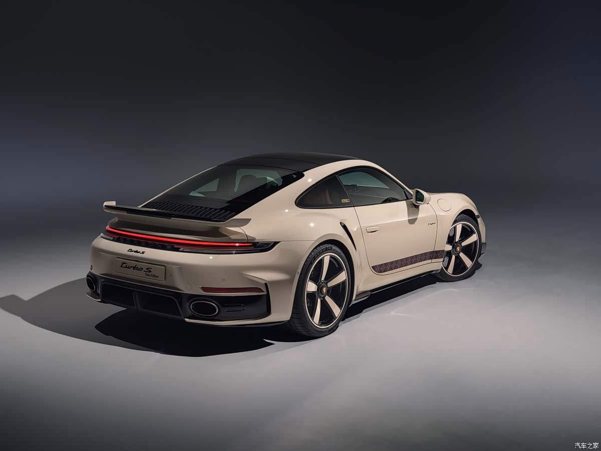 Porsche выпустил 911 Turbo S Sadu Edition тиражом 20 штук