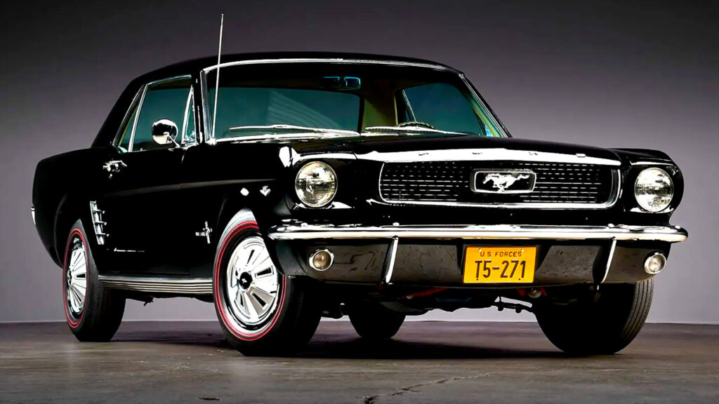 Редкий Ford Mustang 1966 года продают под именем T5: он уходит с аукциона