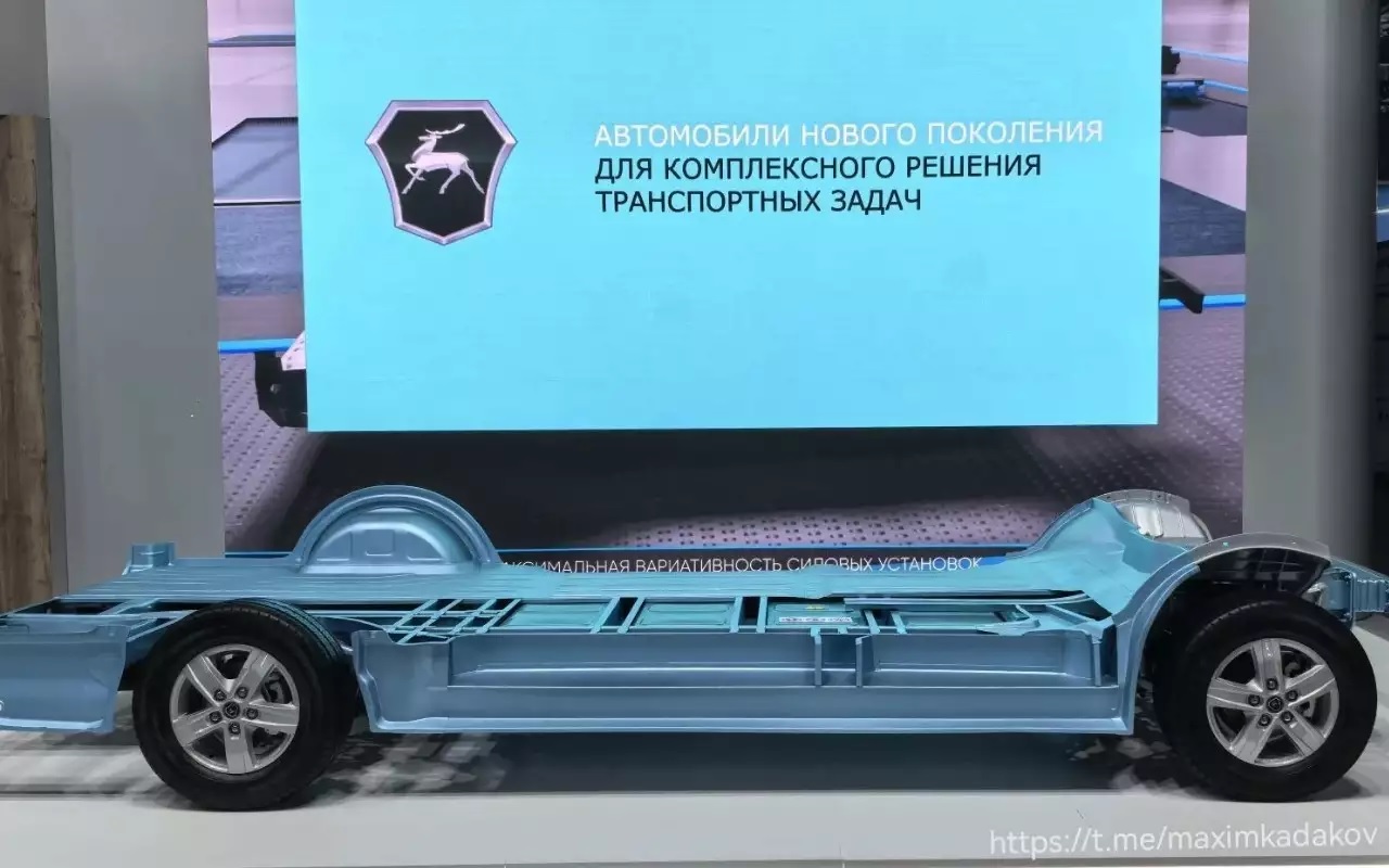 Новая платформа ГАЗ позволит выбирать привод и КПП: подробности