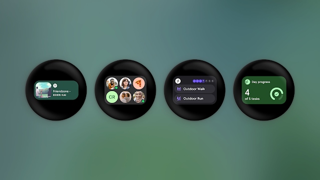Google представила Wear OS 7 с виджетами вместо плиток