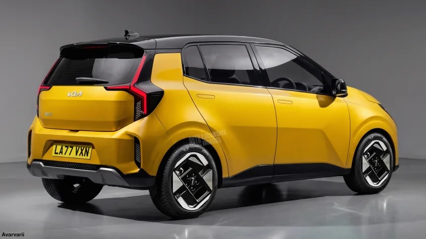 Kia готовит спортивный EV1 GT, но мощность едва превысит 147 л.с.