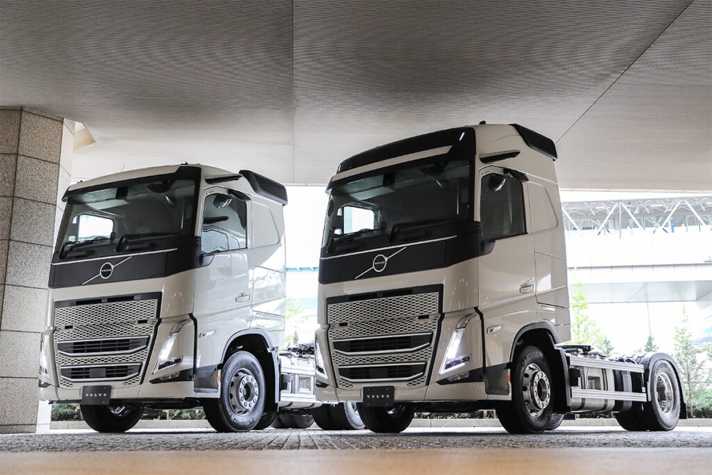 Volvo Trucks заменит зеркала камерами в новом FH для Японии