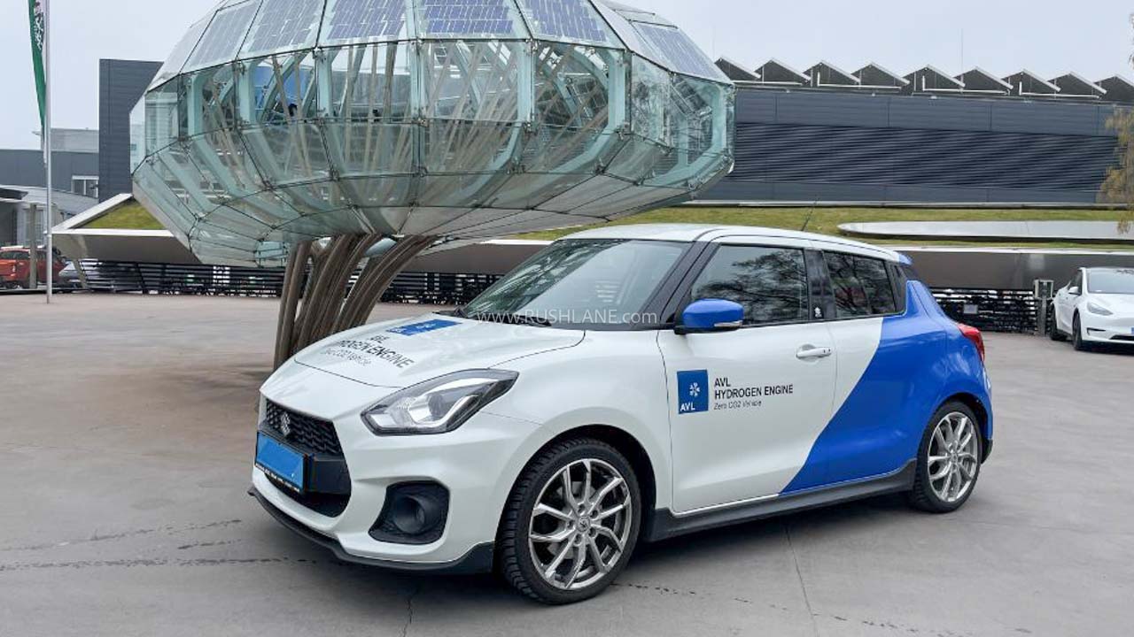 Suzuki испытает хэтчбек Swift с водородным мотором 1.4 на 100 кВт