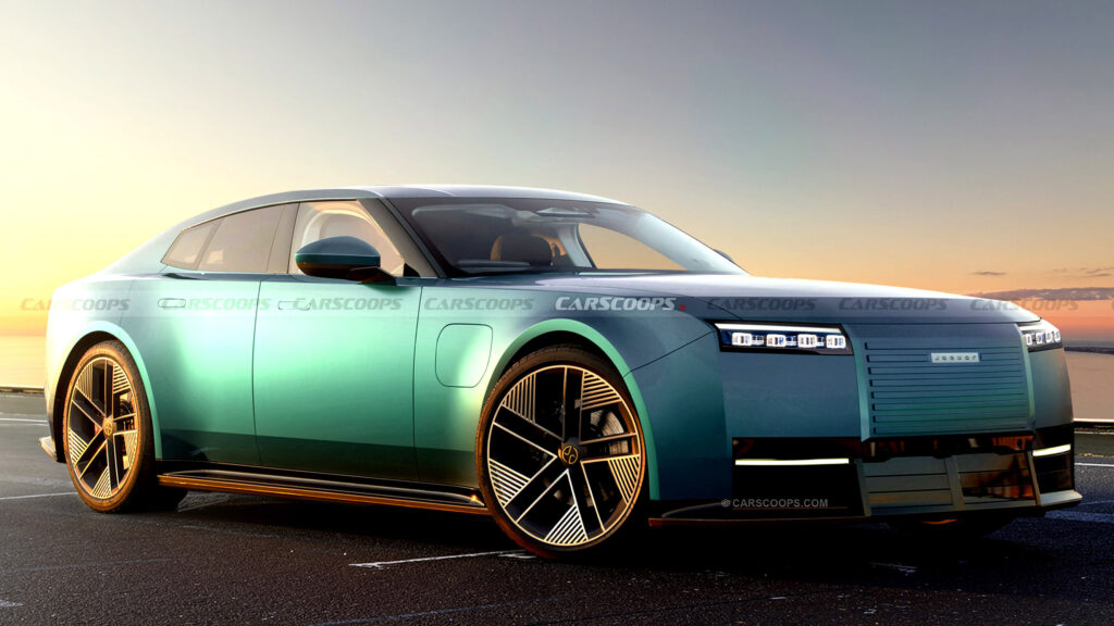 Jaguar GT: 1000 л.с. и 692 км хода против Rolls-Royce
