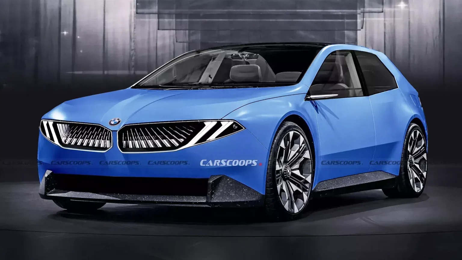 BMW готовит новую 1-ю серию с электро- и гибридным моторами к 2028 году