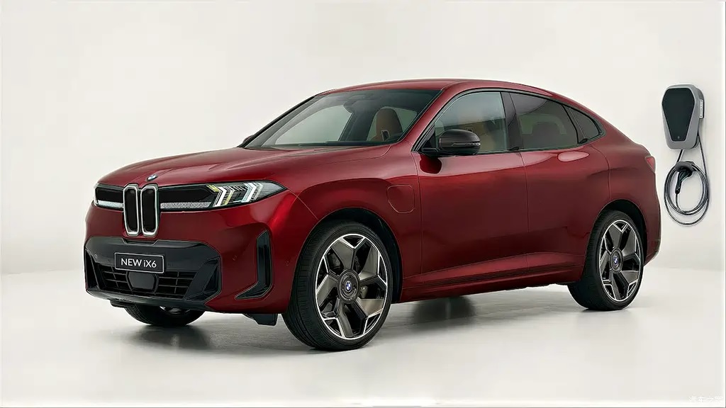 Рассекречен дизайн нового BMW X6: старт продаж в 2028 году