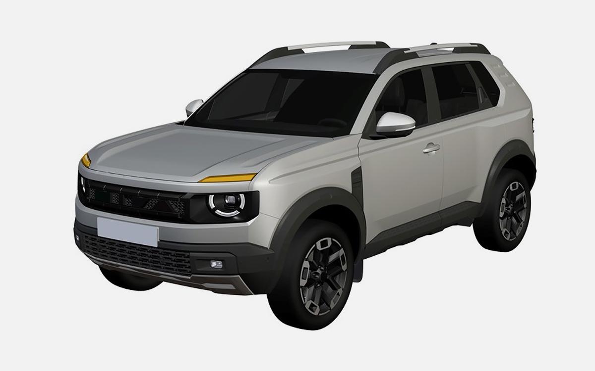 «АвтоВАЗ» запатентовал дизайн Lada Т-134, но серийный выпуск не обещает