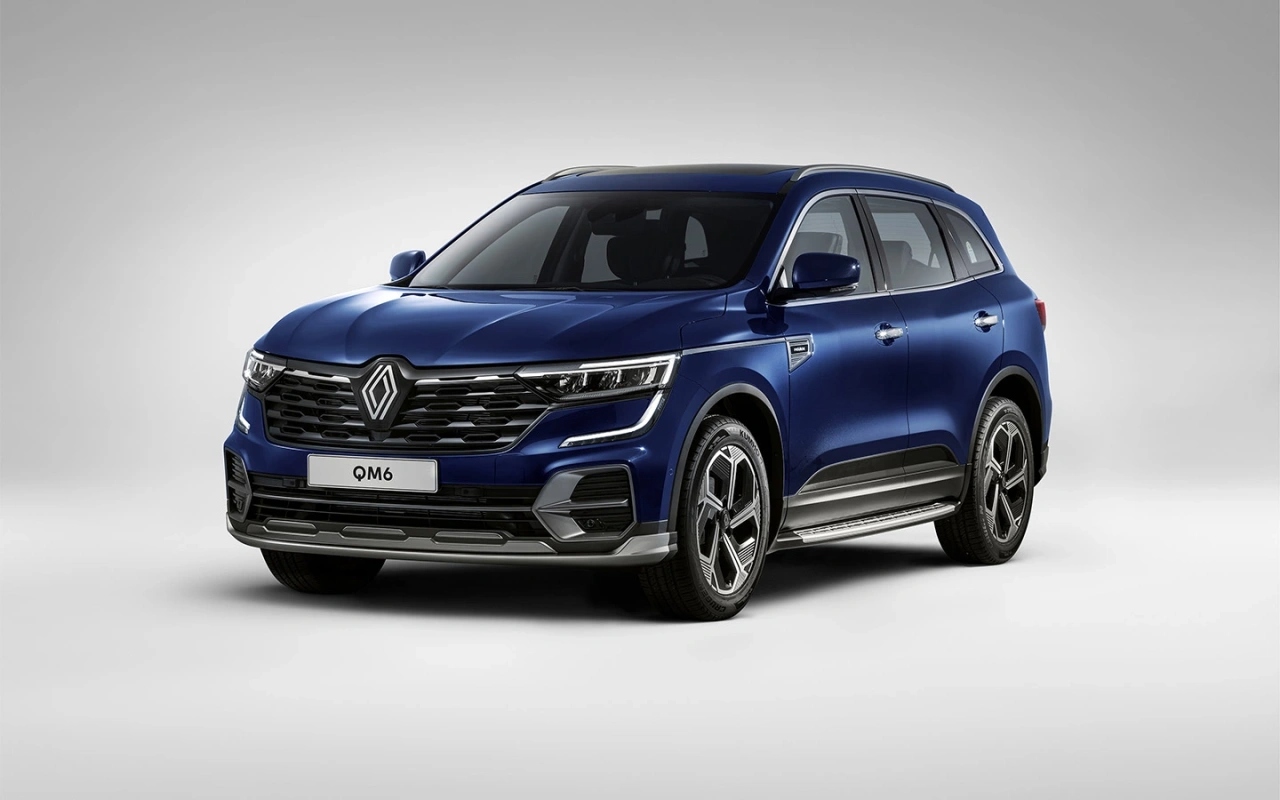 Renault Samsung QM6 2025 года появился у дилеров РФ от 3,85 млн