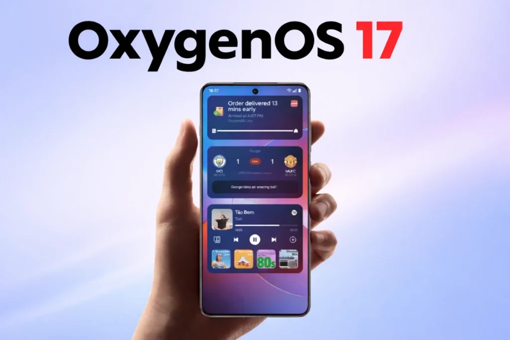 OnePlus готовит масштабный OxygenOS 17: какие смартфоны получат обновление