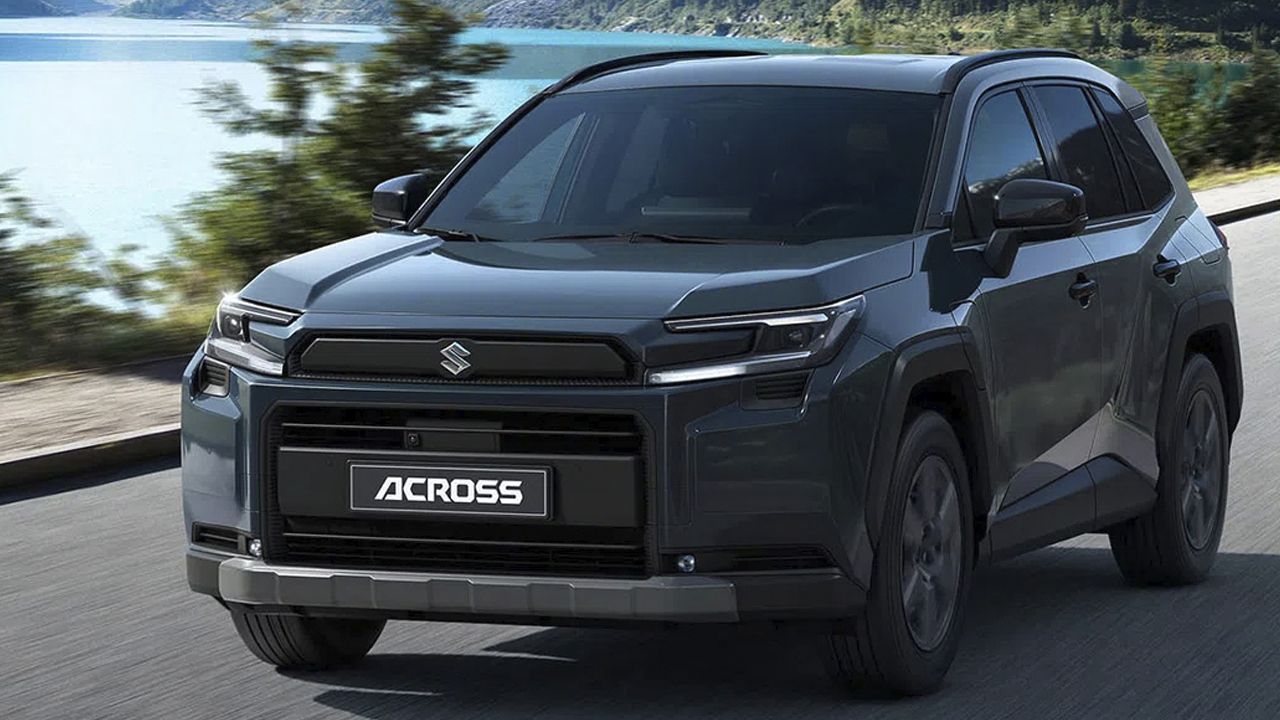Suzuki Across вернулся: 304 л.с. и цена 52 695 евро