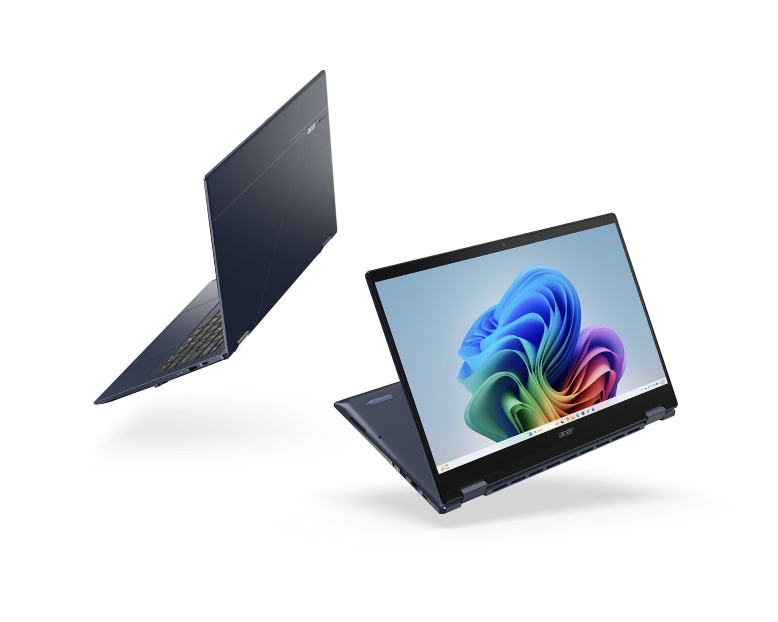 Acer представила ноутбуки Swift Spin 14 AI и Aspire Go 15 на Snapdragon