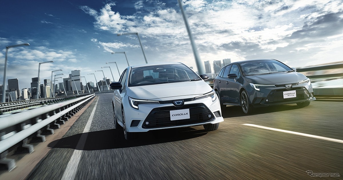 Toyota Corolla отмечает 60 лет: юбилейный ACTIVE SPORT уже в продаже