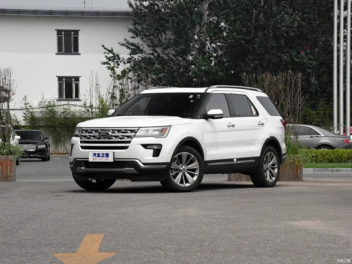 Ford отзывает 7133 кроссовера Explorer из-за опасной коррозии подвески