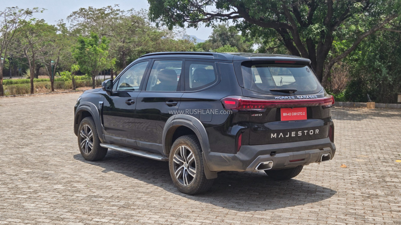 MG Motor наконец представила Majestor — конкурент Toyota Fortuner