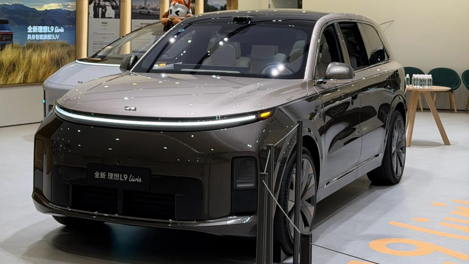 90% покупателей Li Auto L9 выбрали флагман Livis