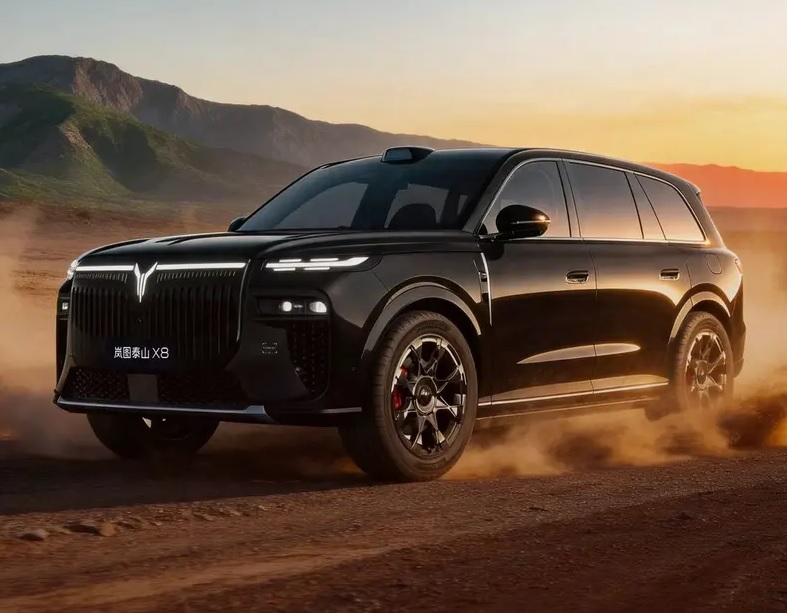 Voyah собрал 36 000 заказов на Taishan X8 за две недели
