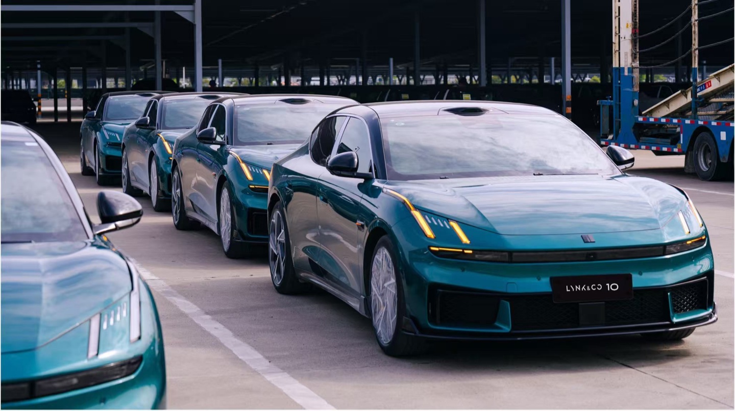 Lynk & Co 10 дебютировал: 925 л.с. и 816 км запаса хода